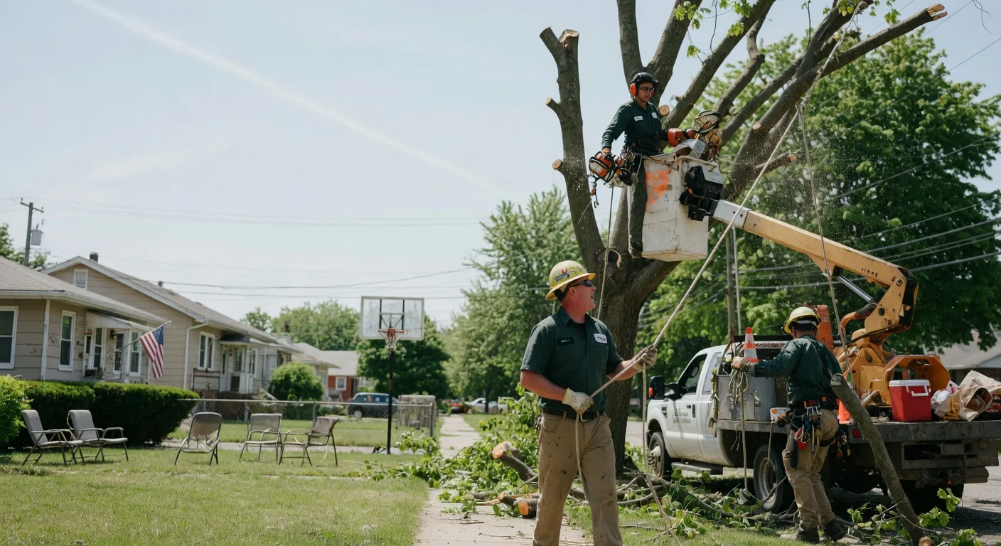 Tree Service in Mannsville, OK near me